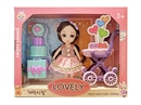 6"JOINTS BODY DOLL W/ACCESSORIES