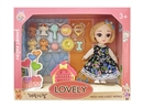 6"JOINTS BODY DOLL W/ACCESSORIES