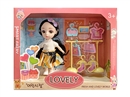 6"JOINTS BODY DOLL W/ACCESSORIES