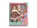 12"JOINTS BODY DOLL W/ACCESSORIES