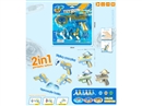 TOP GUN SET W/LIGHT , 3COLORS