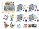 INFLATABLE GRAFFITI TOYS , 12PCS/DISPLAY BOX