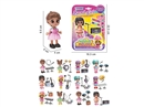 DOLL W/ACCESSORIES,12ASST