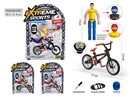 DIE-CAST FINGER BICYCLE & DOLL SET