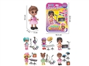 DOLL W/ACCESSORIES,6ASST