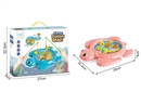 B/O FISHING GAME W/MUSIC,2COLOURS