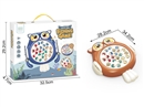 B/O FISHING GAME W/LIGHT & MUSIC,2COLOURS