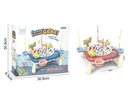 B/O FISHING GAME W/MUSIC,2COLOURS