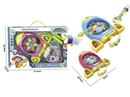 B/O FISHING GAME W/MUSIC,2COLOURS