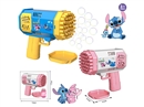 B/O BUBBLE GUN W/LIGHT