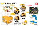 ASSEMBLE TRUCK W/SCREWDRIVERB & MAP