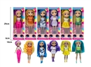 9"JOINTS BODY DOLL,6ASST