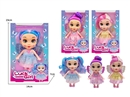 8"SOLID BODY DOLL,3ASST