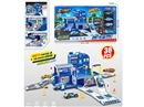 PARKING LOT SET 36PCS W/FREE WAY DIE-CAST CAR 4PCS