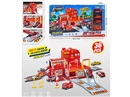 PARKING LOT SET 36PCS W/FREE WAY DIE-CAST CAR 4PCS