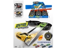 CATAPULT TYRES RAILTRACK W/FREE WAY DIE-CAST CAR 1PCS,12PCS/DISPLAY BOX