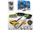 CATAPULT TYRES RAILTRACK W/FREE WAY DIE-CAST CAR 1PCS
