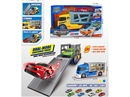 CATAPULT RAIL STORAGE CAR W/FREE WAY DIE-CAST CAR 1PCS