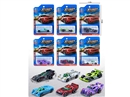 1:64 FREE WAY DIE-CASET CAR,6ASST