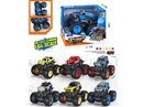 1:64 FRICTION DIE-CASET CAR,6ASST