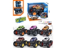 1:64 FRICTION DIE-CASET CAR,6ASST
