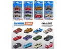 1:64 FREE WAY DIE-CASET CAR,2ASST