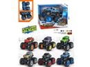 1:64 FRICTION DIE-CASET CAR,6ASST