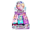 3.5"SOLID BODY DOLL W/CAR，12PCS/DISPLAY BOX