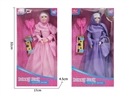 11.5"JOINTS BODY DOLL W/ACCESSORIES , 2ASST