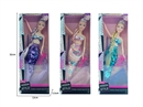 11.5"SOLID BODY DOLL , 3ASST
