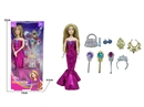 11.5"JONTS BODY DOLL W/ACCESSORIES