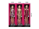 11.5" SOLID BODY DOLL 3 ASST.