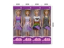 11.5” SOLID BODY DOLL 4  ASST.