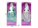 11.5"SOLID BODY DOLL , 2ASST
