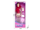 11.5"SOLID BODY DOLL W/ACCESSORIES
