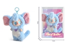 17CM PLUSH RUBBER LABUBU DOLL