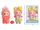 17CM PLUSH RUBBER LABUBU DOLL