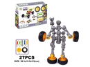 BUILDING BLOCKS 27PCS
