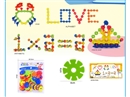 BUILDING BLOCKS 89PCS+
