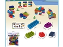 BUILDING BLOCKS 65PCS+