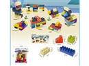 BUILDING BLOCKS 31PCS+