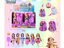 5"SOLID BODY DOLL W/LIGHT , 6PCS/DISPLAY BOX