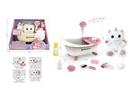 PLUSH PET SET W/ACCESSORIES
