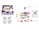PLUSH PET SET W/ACCESSORIES