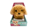 B/O PLUSH PET,2COLOURS(NOT INCLUDED BATTERY)