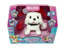 B/O PLUSH PET W/BEAUTY SET,2COLOURS(NOT INCLUDED BATTERY)