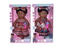 14"BLOW MOLD DOLL W/4 SOUND IC & ACCESSORIES，2ASST