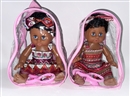 14"BLOW MOLD DOLL W/4 SOUND IC & ACCESSORIES，2ASST