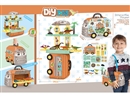 5 IN 1 DINOSAUR SET BUS
