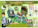 4 IN 1 BACKPACK W/DINOSAUR SET